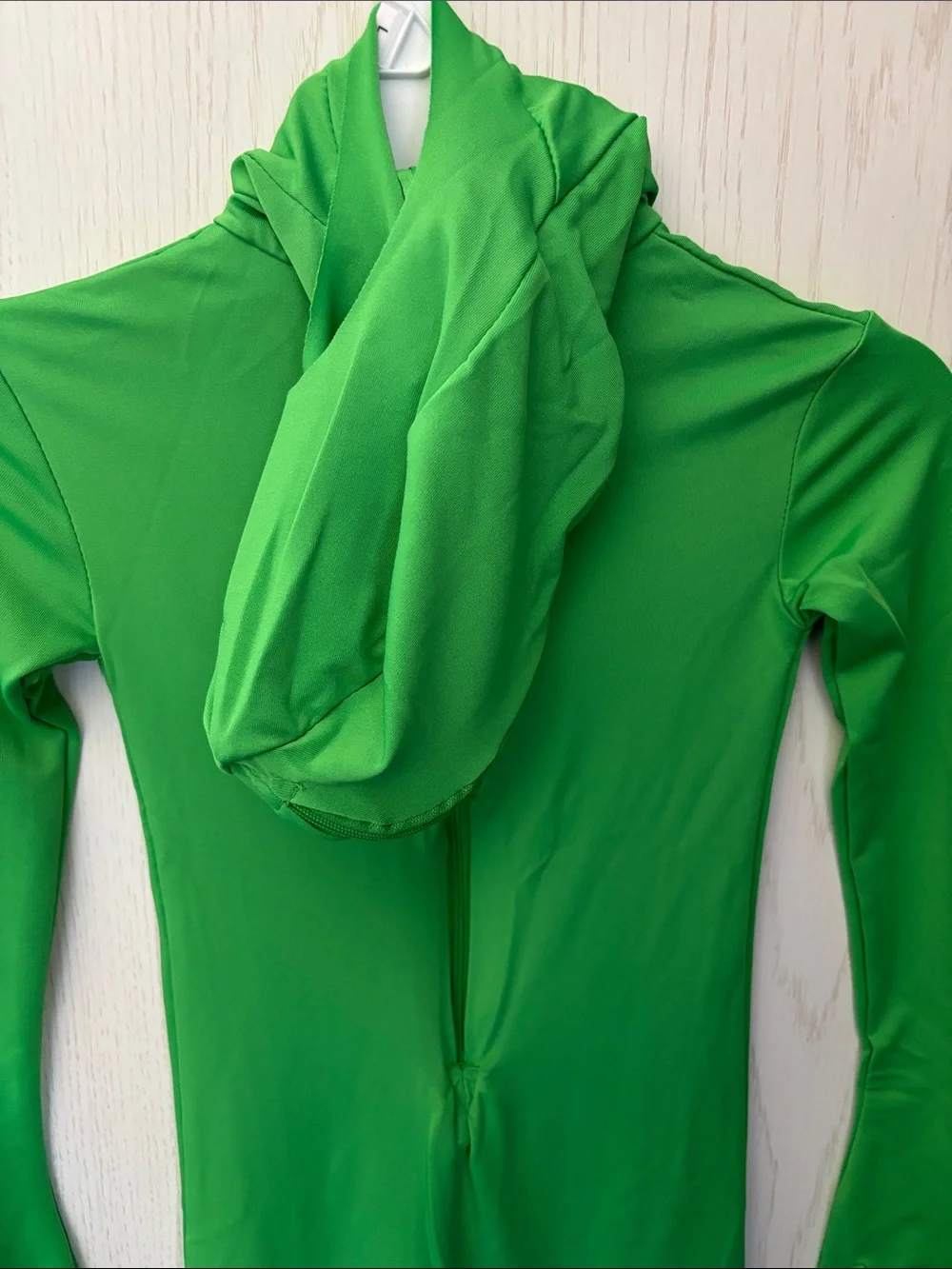 Kids Green Skin Halloween Costume Small Full Body 1 Piece Bodysuit